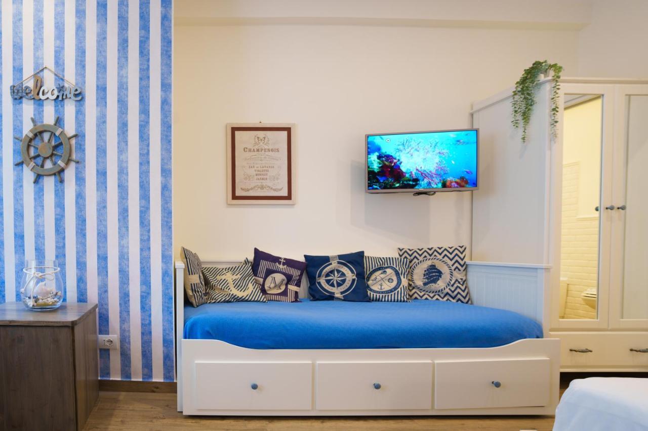 Quattro Torri B&B Santa Teresa Di Riva Exteriör bild